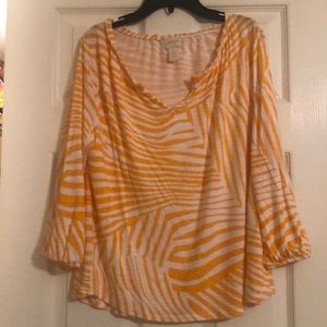 Chico’s blouse